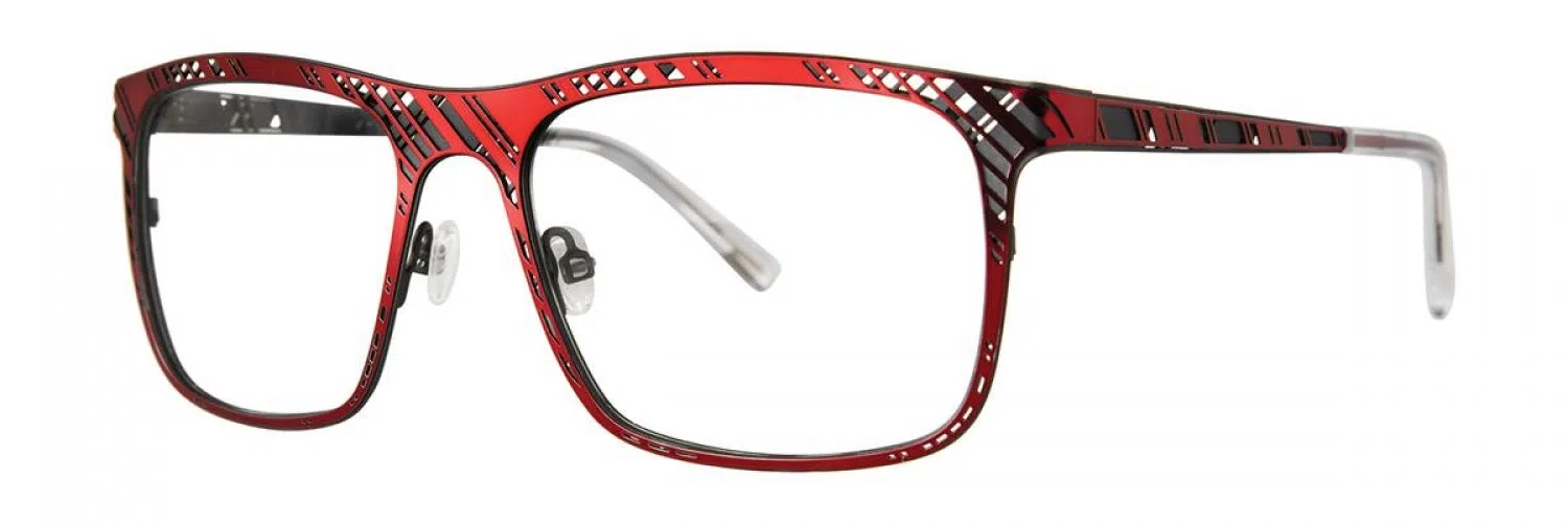 Jhane Barnes Skew Lines Eyeglasses - view 2